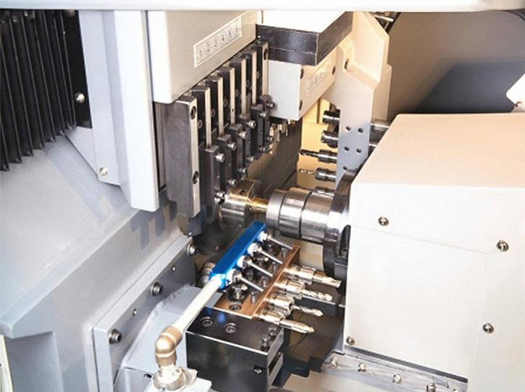 Swiss Type Dual Spindle Lathe, HCS-25B - Jarng Yeong